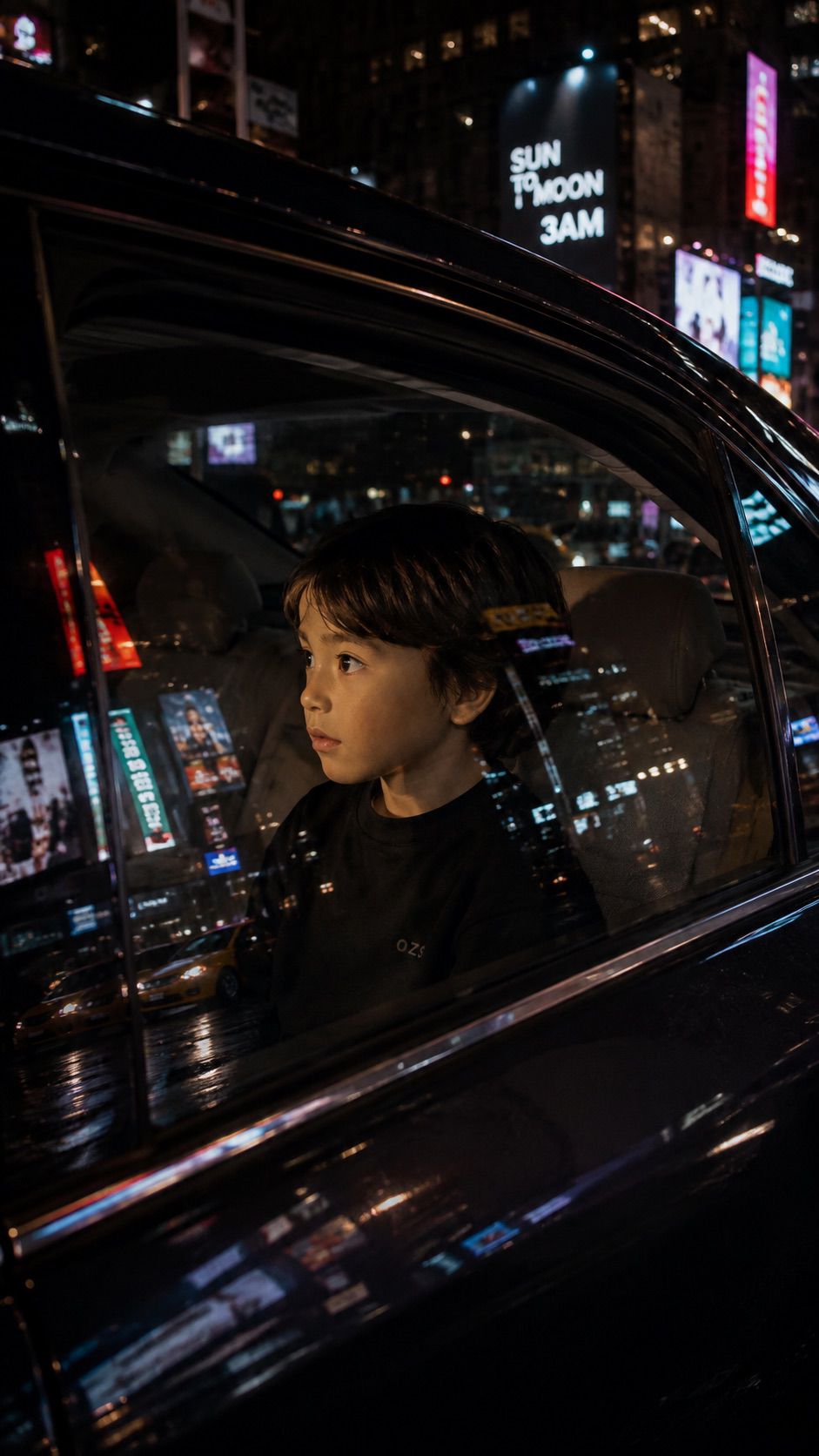 3 AM — official OZS campaign visual